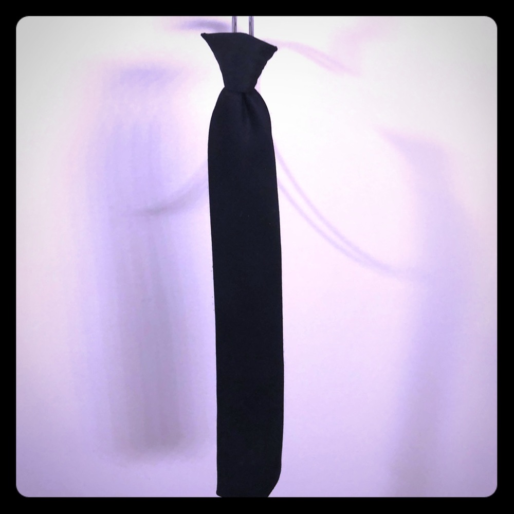 Vintage clip on tie